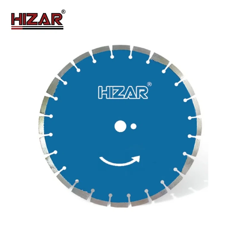 HDCSL Laser Welding Saw Blade for Concrete 1