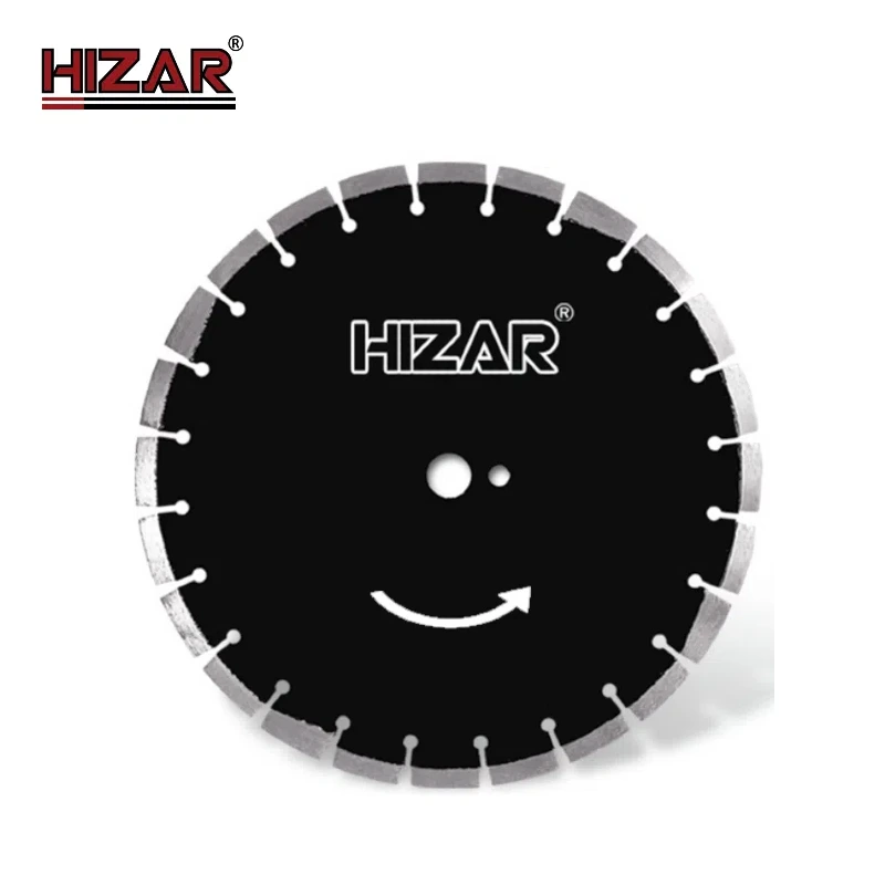 HDASL Laser Welding Saw Blade for Asphalt 1