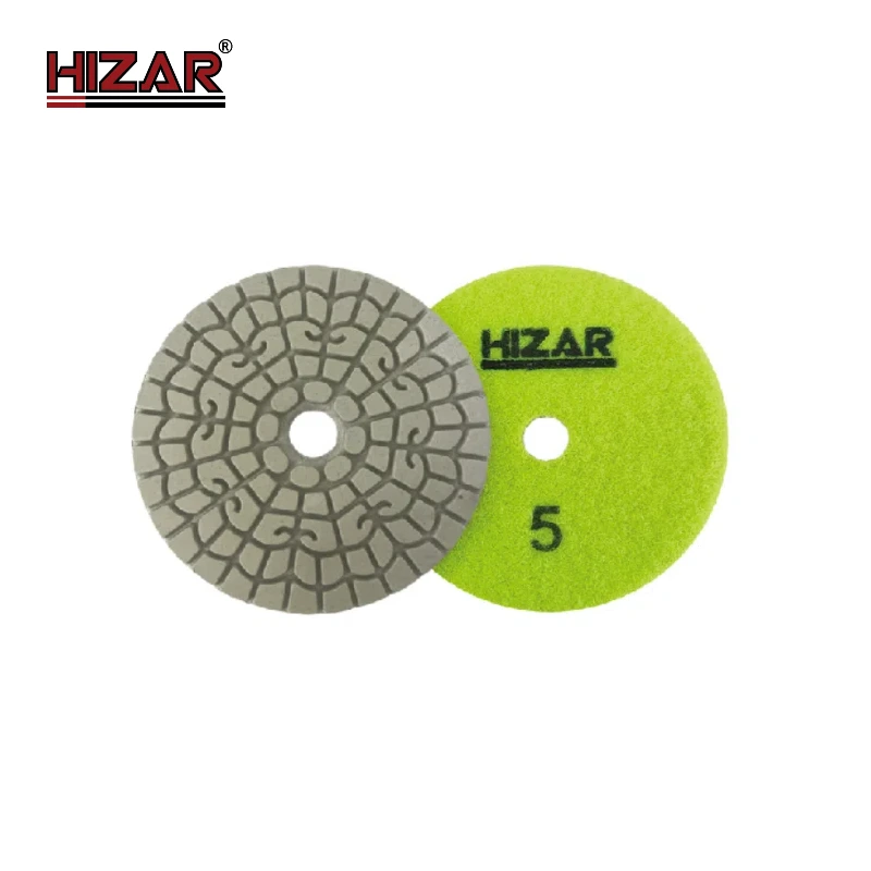 HPW5B(5-step) Wet Polishing Pad 1