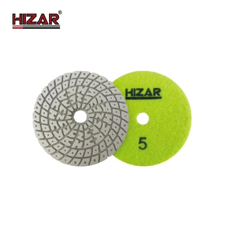 HPW5A(5-step) Wet polishing pad 1