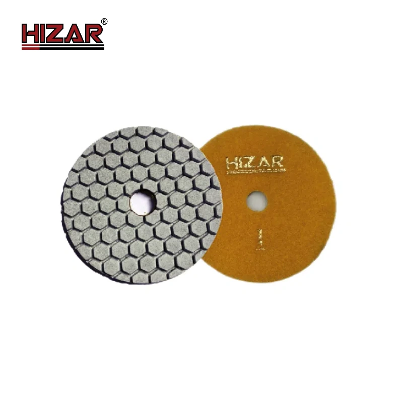 HPD6C(sexangle) Dry Polishing Pad 1