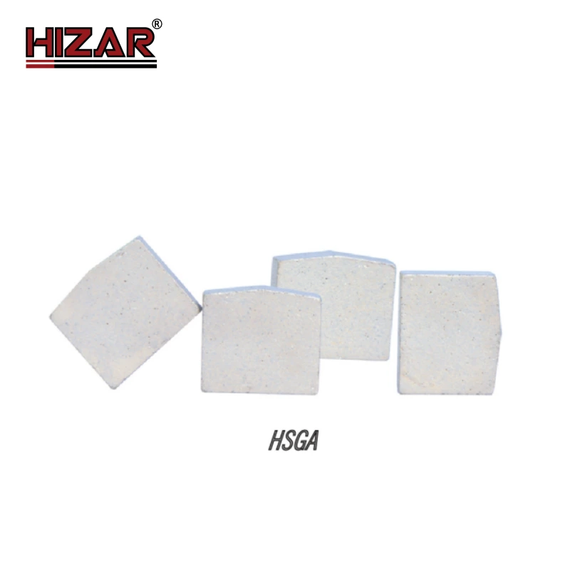 HSGA A Shape Block Cutting Segment 1