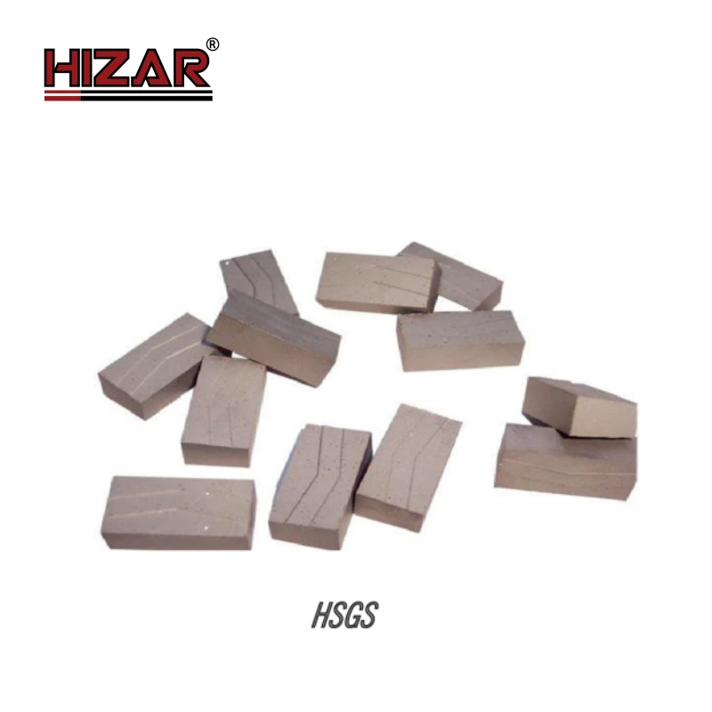 HSGS Sandwich Type Block Cutting Segment 1