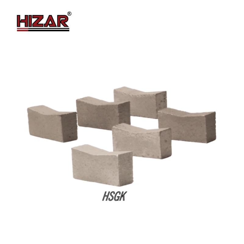 HSGK K Shape Block Cutting Segment 1
