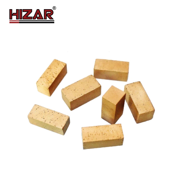 Marble HSM Super Copper Type Block Cutting Segment 1