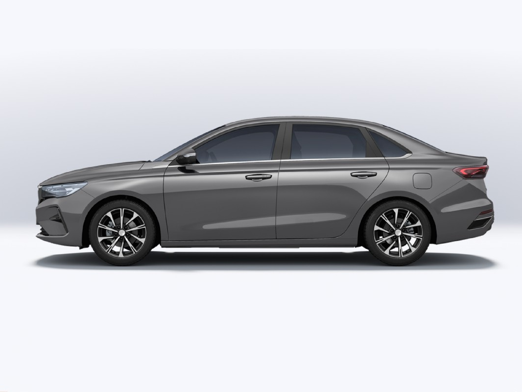 2025 Geely Emgrand 1.5L Mwongozo Toleo la Starshine 3
