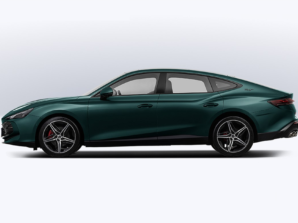 MG7 Midsize Sedan Featuring 257HP 20L Turbo Engine 3