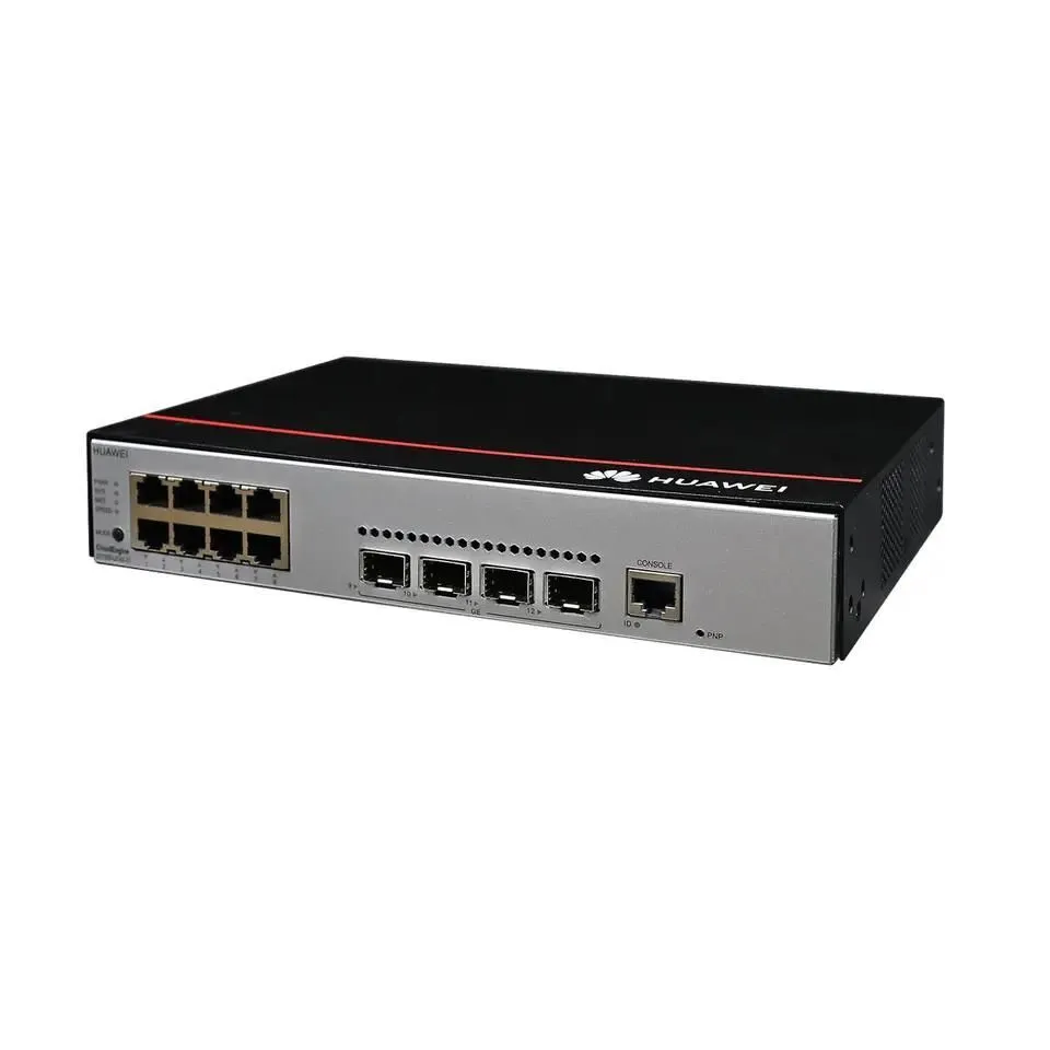 S5735S-L8T4S-A1 98011285 Serie 8*10/100/1000Base-T, 4*Puertos GE SFP, interruptor de red de alimentación de CA 1