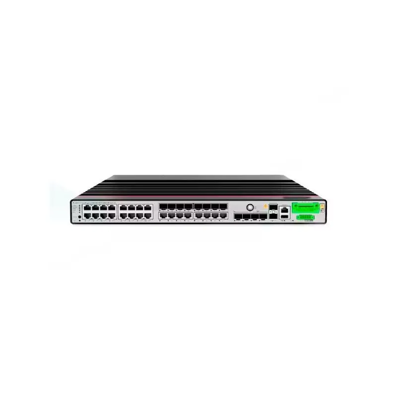 S5735I-H24U8S4XE-QA-V2 98012386 8*10/100/1000BASE-T ports(PoE++)  Enterprise Industrial Switches 1