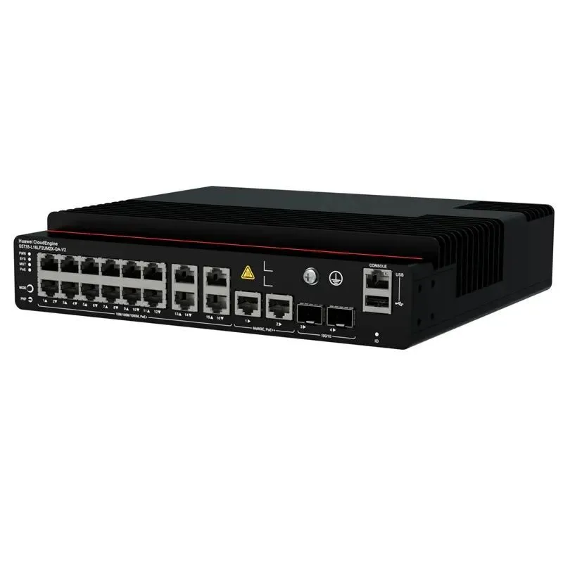 S5735-L16LP2X-QA-V2 98012237 16*10/100/1000base-T Ports, 2*10ge SFP+ Ports Network Poe Switch 16 Port 1