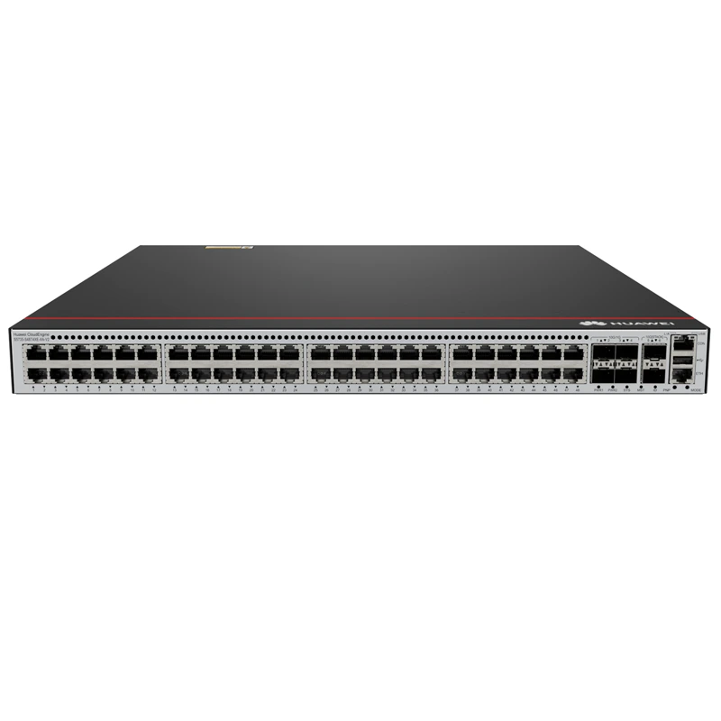 S5735-S48T4XE-XA-V2 98012436 48*10/100/1000BASE-T ports, 4*10GE SFP+ ports, 2*12GE stack ports network switch 1