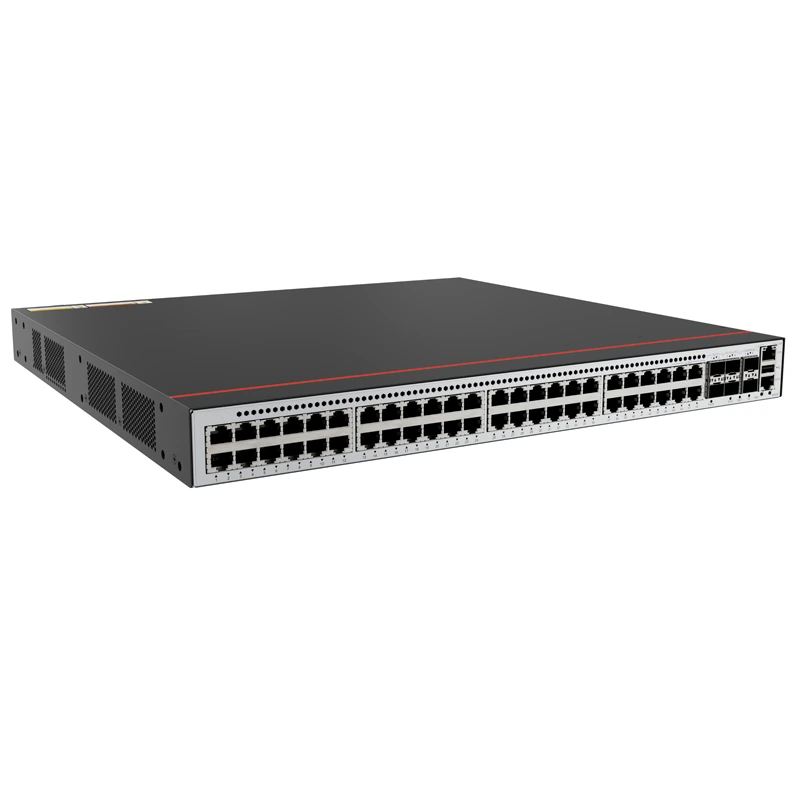 CloudEngine S5735-S48T4XEZ-V2 98012435 network switch with 48*10/100/1000BASE-T ports, 4*10GE SFP+ ports 1