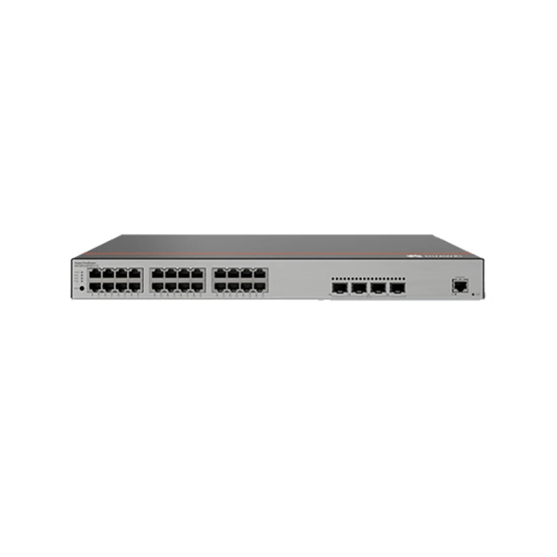 Cloudengine S5735R-L24P4X-A-V2 98012680 10G SFP Переключатель с 24 x 10/100/1000BASE-T-T (POE+), 4 x 10GE SFP+ порты 1