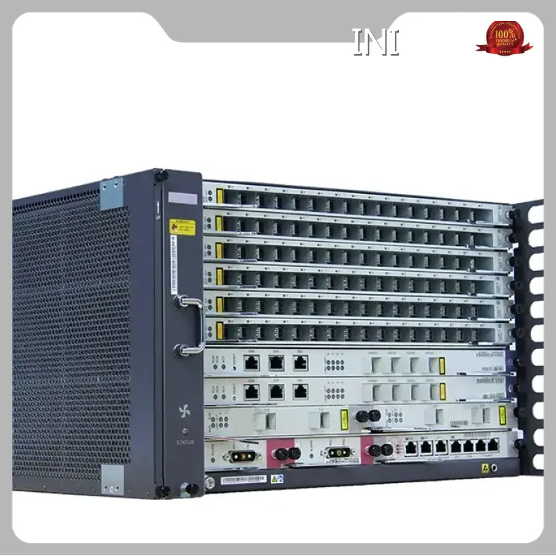 INI Fiber Network Terminal -48V DC (-40V~-57V)company 1