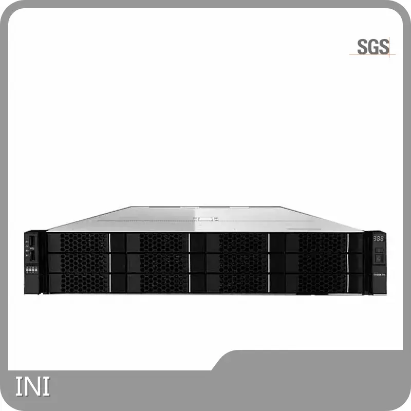 Financial Institutions Network Server Intel Xeon E3-1200 V2 by INI 1