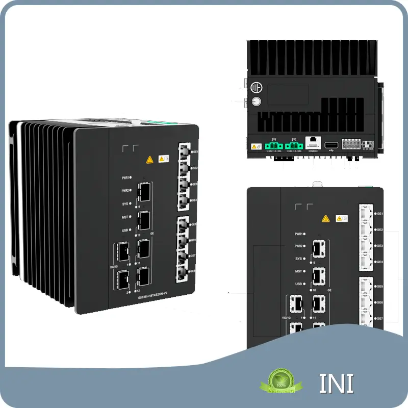 INI Industrial Poe Switch 8 Port 3 Kgmanufacturer 1