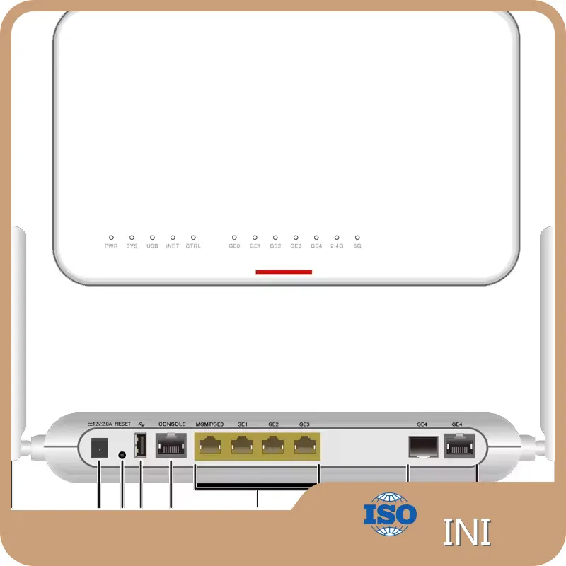 تحليل بيانات جهاز التوجيه 5G AR611W-LTE4CN من INI 1