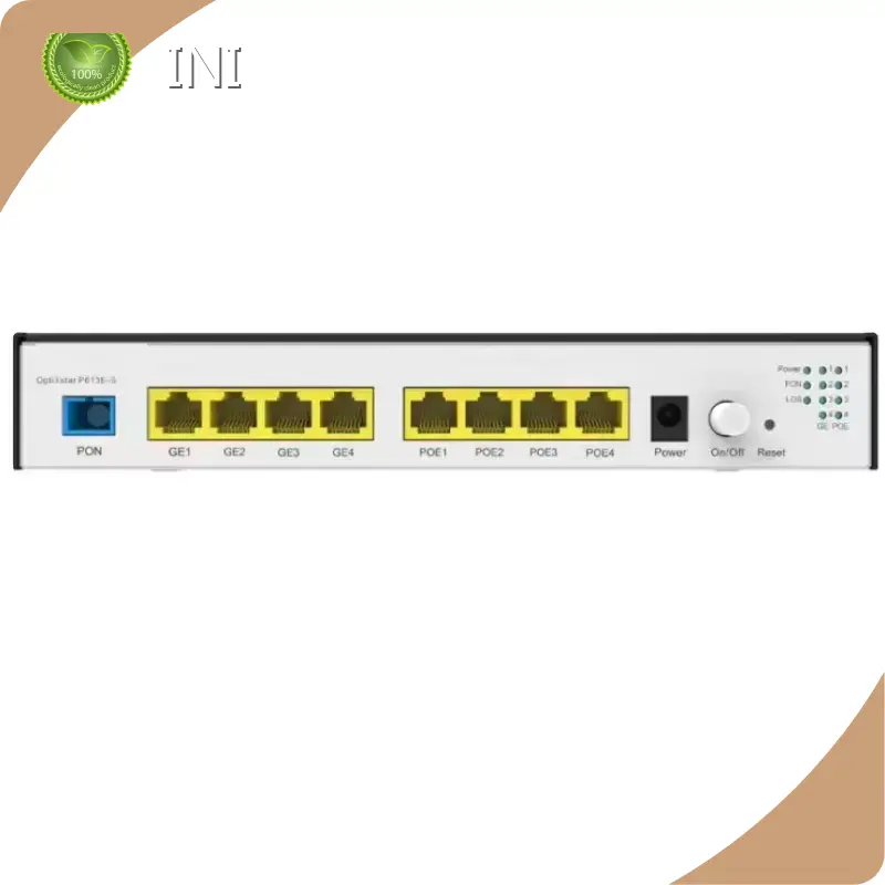 INI Optical Transmission Device OptiXstar P802Edistributor 1