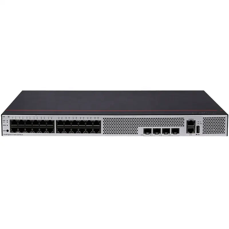 S1730S-S24T4S-MA 98010973 (24*10/100/1000Base-T, 4*Puertos GE SFP, CA Potencia) interruptor de red 1