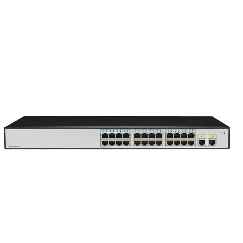 S1700-26R-2T 98010544 Interruptor de red sin administrar los interruptores de red de puerto ascendente de 24 puertos 100m 2-gigabit 24 puertos 1