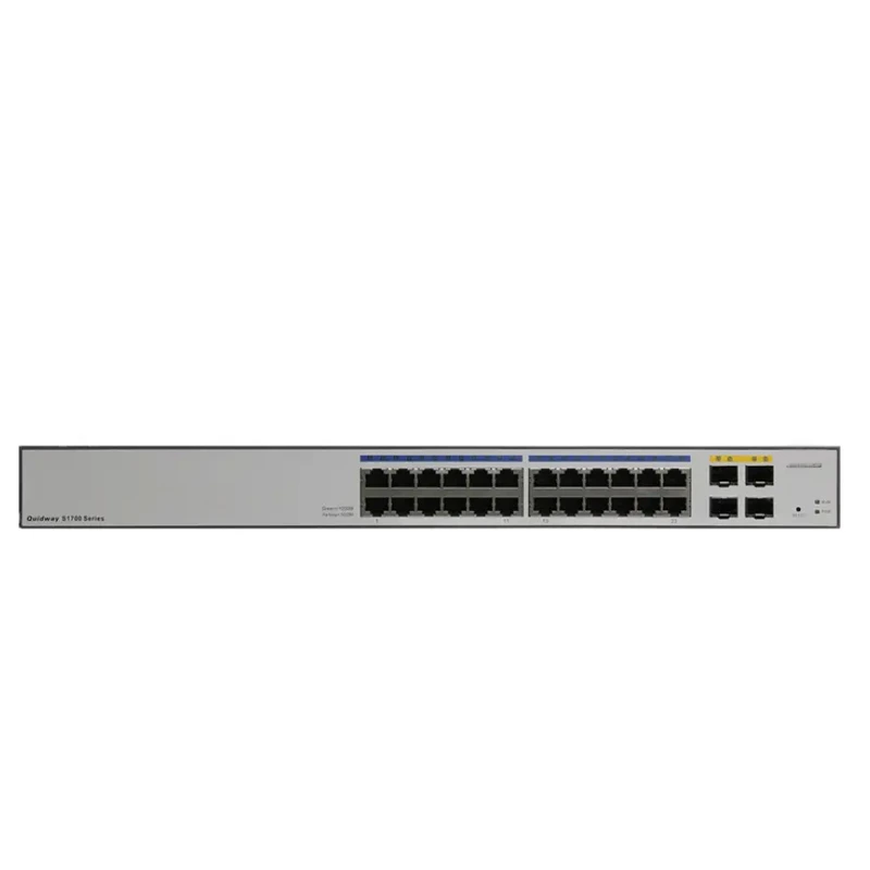 S1728GWR-4P-AC 98010435 24 Gigabit Puerto eléctrico Interruptor de fibra óptica 1