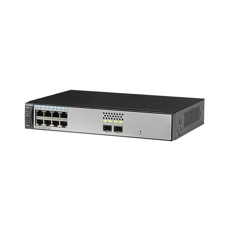 S1720-10GW-2P 98010574 (8 Ethernet 10/100/1000 Ports,2 Gig SFP,AC 110/220V) Network Switch 1