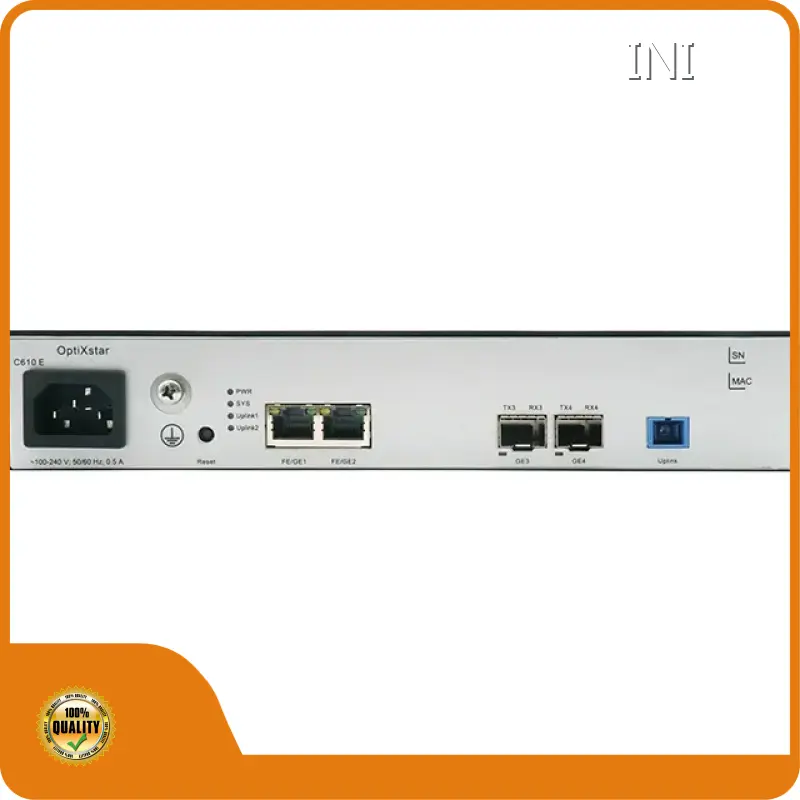 Data Center Olt Optical Line Terminal OptiXstar C610 E by INI 1