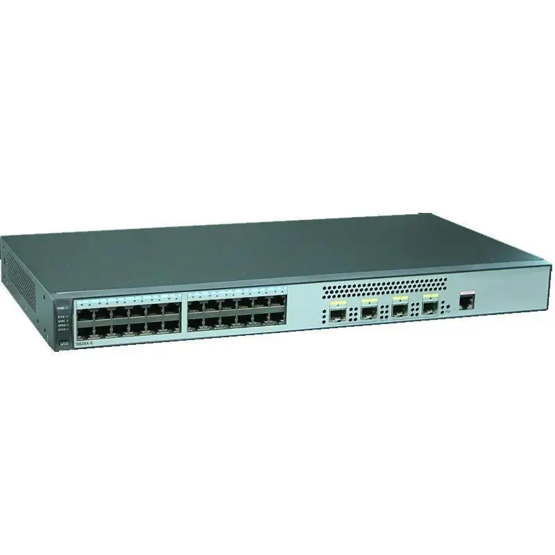 S628x-PWR-E 98010598 (24 Ethernet 10/100/1000 منافذ ، 4 GIG SFP) مفتاح الشبكة 1
