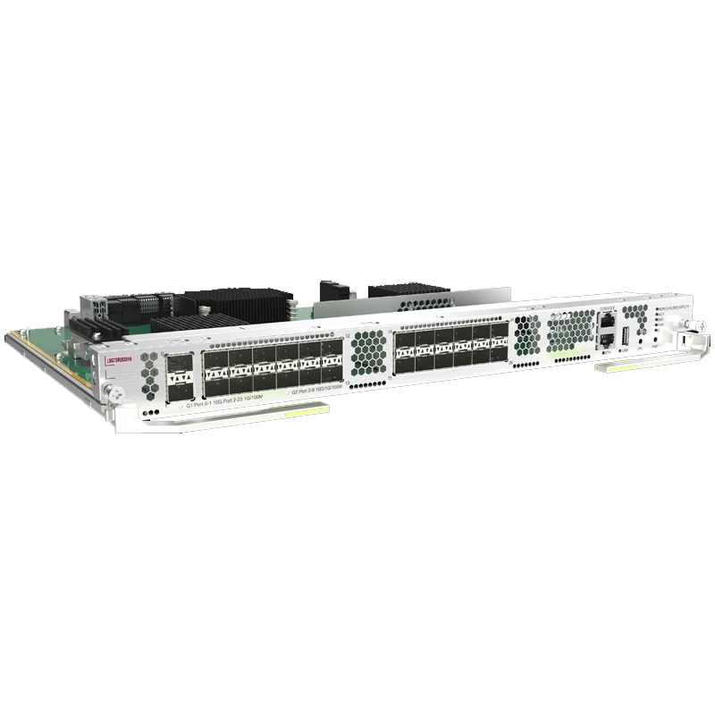 LSG7X24BX1E0 03050DLU 20-port 100/1000BASE-X and 4-port 100M/1G/10GBASE-X Interface Card (SFP, SFP+) 1