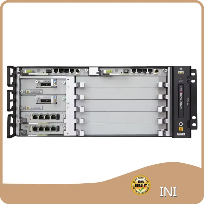 Optical Line Terminal Equipment OptiXtrans E9612 - Data Analysis - INI 1