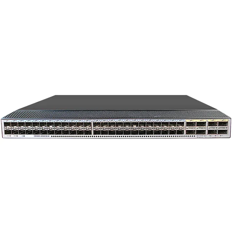 CE8861-4C-EI-F 02351SHA With 4 Subcard Slots, 2*AC Power Module, 2*FAN Box network switch 1