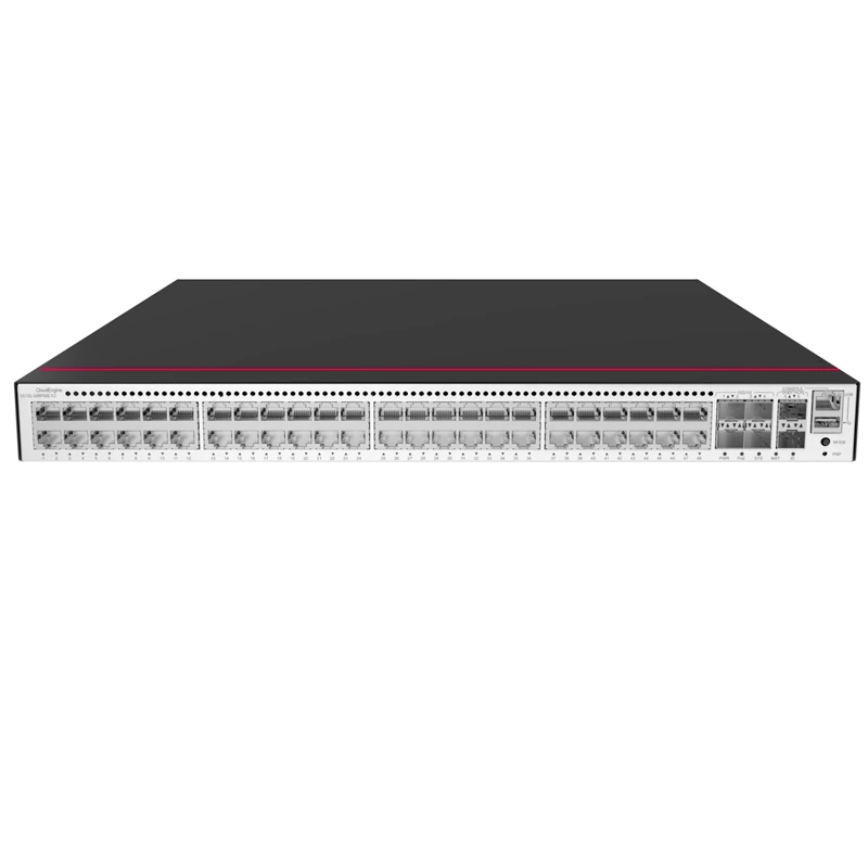 S5735-S48P4XE-V2 Switch 4*10GE SFP+ PROTTS 2*12GE Stack Ports POE+ 1