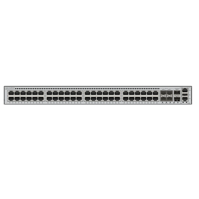 S5735-S48T4XE-XA-V2 48 منافذ مفتاح شبكة مع 4 × 10GE SFP+ المنافذ 1