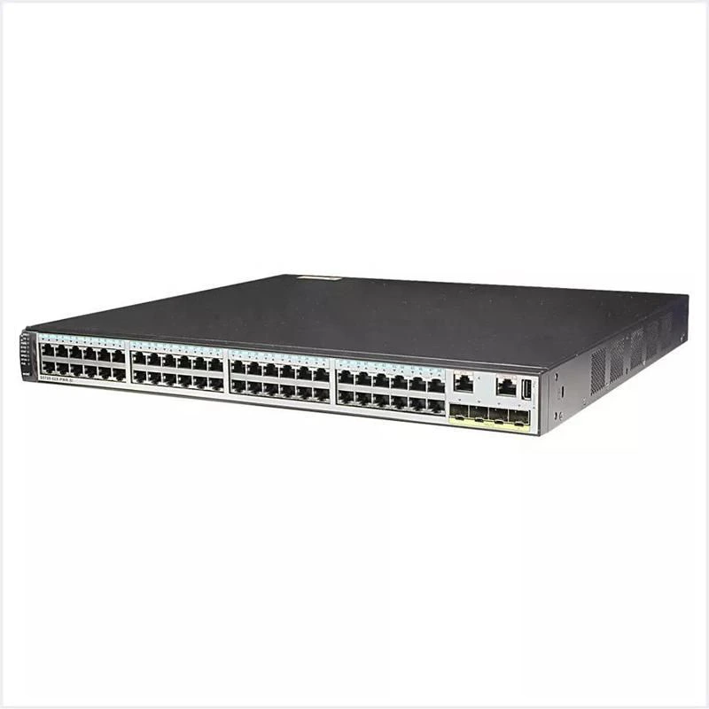 Interruptor de fibra Ethernet S5720-52X-AC Gigabit Ethernet con puertos 4*10GE SFP+ 1