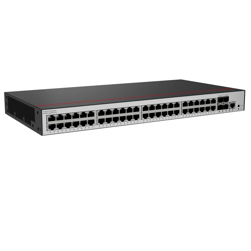 S5735E-L48LP4S-A-V2  network switch 48 port with 4*GE SFP ports, 380W PoE+ 1