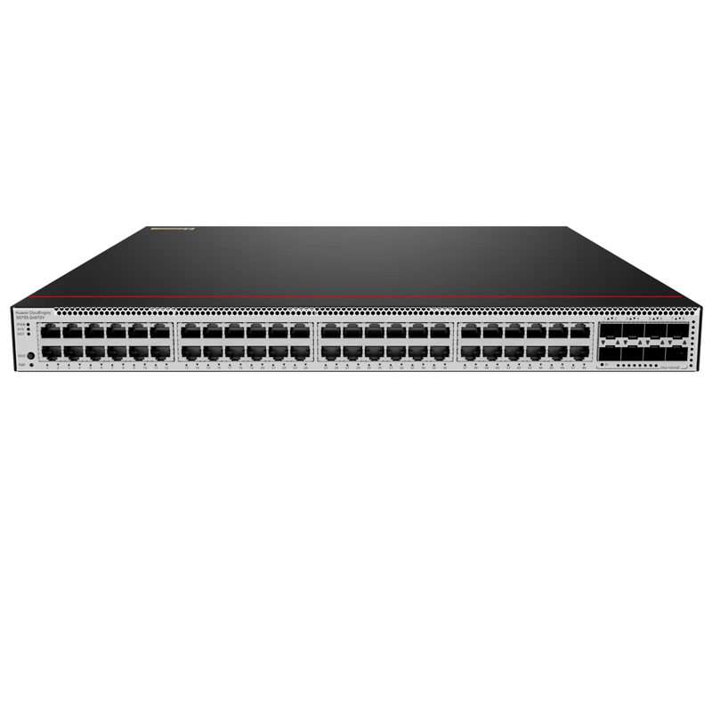 S5755-S48U8Y POE Ethernet Switch مع 8*25GE SFP28 منافذ 1