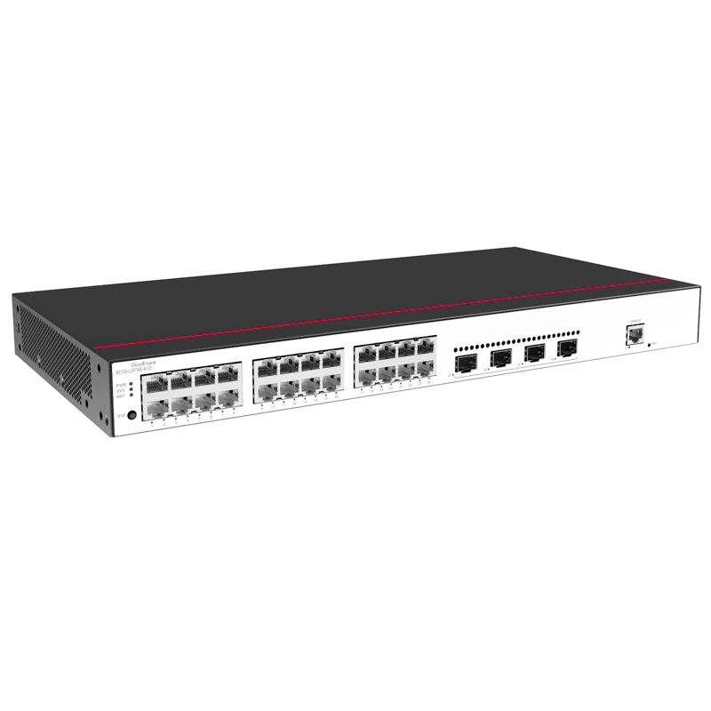 S5735-L24T4S-A-V2 Network Gigabit Switch مع منافذ 24*10/100/1000Base-T 1