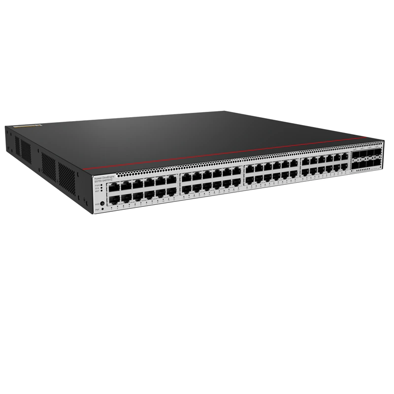 S57555-S48U8YZ 98012717 Enterprise Switch 48 منفذ مع Poe ++ 8*25GE SFP28 منافذ 1