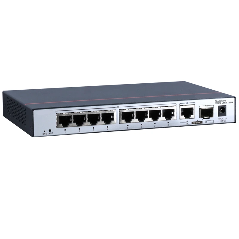 S5731S-L8T2ST-RUA Campus Campus Switch مع منافذ 8*10/100/1000Base-T 1