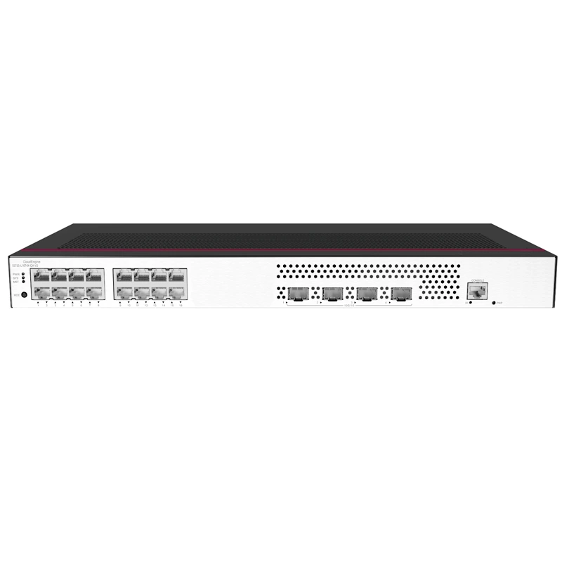 S5735-L16T4X-QA-V2 Enterprise Switch مع 4*10GE SFP+ المنافذ 1
