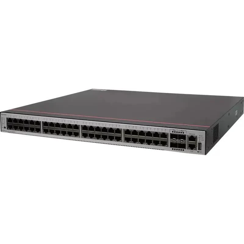 S5735S-S48P4X-A Network 48 PORT 10G POE SWITCH مع 4*10GE SFP+ منافذ 1