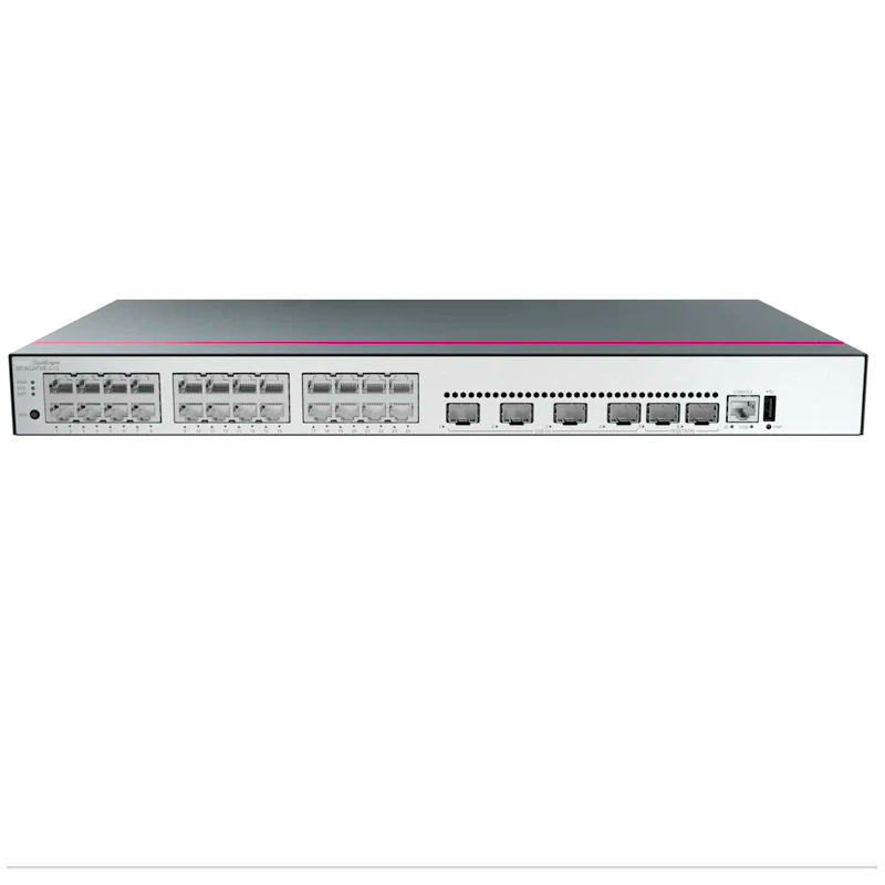S5735-L24P4XE-TA-V2 مفتاح شبكة مع 4*10GE SFP+ المنافذ 1