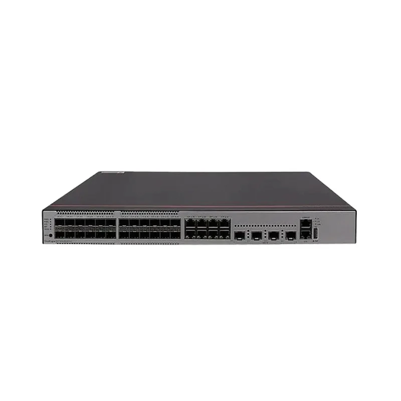 S5735S-L24T4X-A 24 Port Gigabit Switch مع 4*10GE SFP+ المنافذ 1