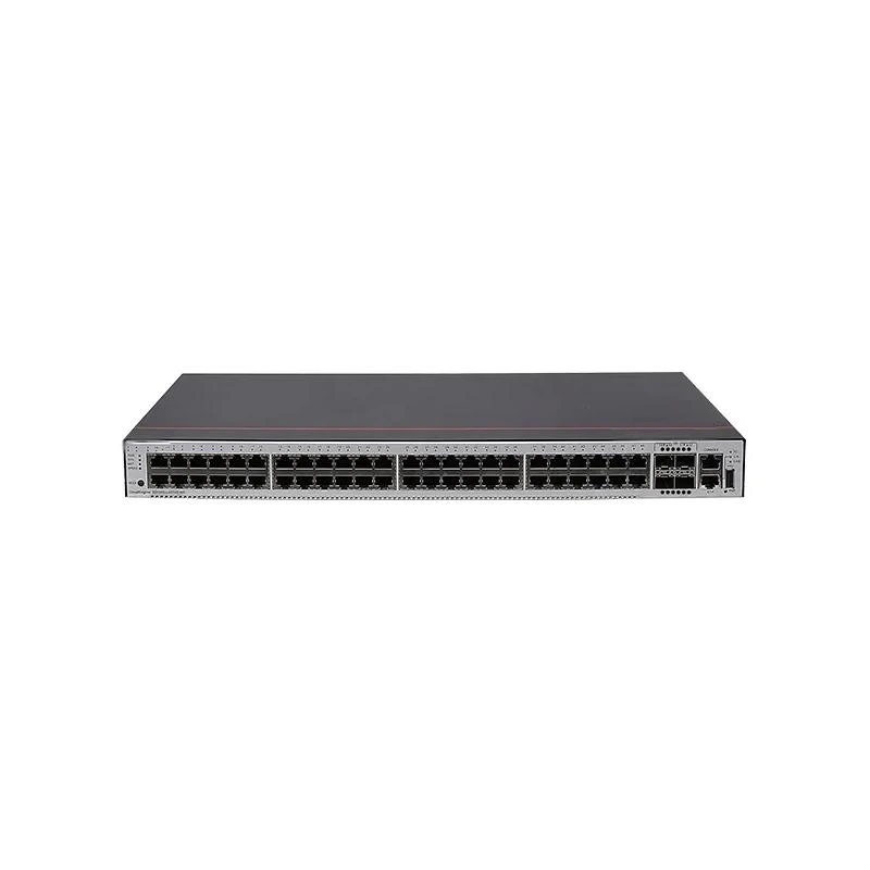 S5735S-L48P4X-A مفتاح Ethernet مع 48*10/100/1000Base-T POTS POE+ 1