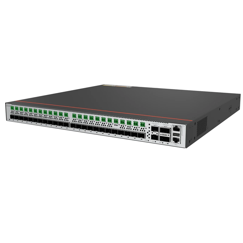 S5755E-H24HB2Y2CZ 100G SFP Ethernet مفاتيح مع 2*100GE QSFP28 منافذ 1