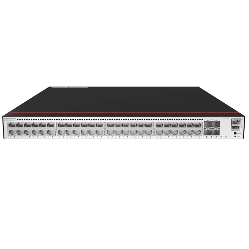 S5735R-S48P4X-V2  48 port sfp switch with 4*10GE SFP+ ports PoE+ 1