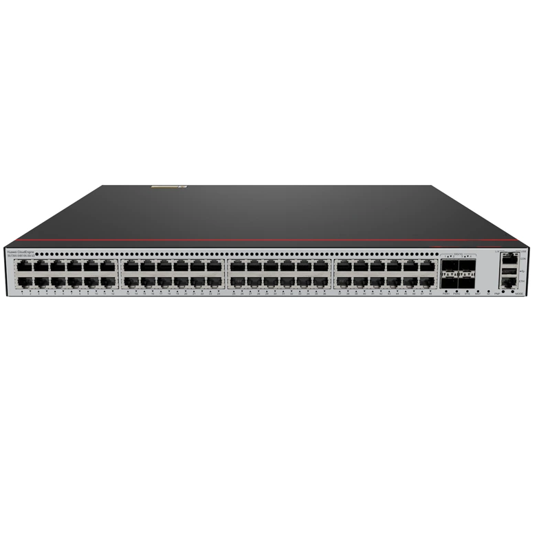 S5735R-S48T4X-XA-V2 48 port network switch with 4*10GE SFP+ ports 1