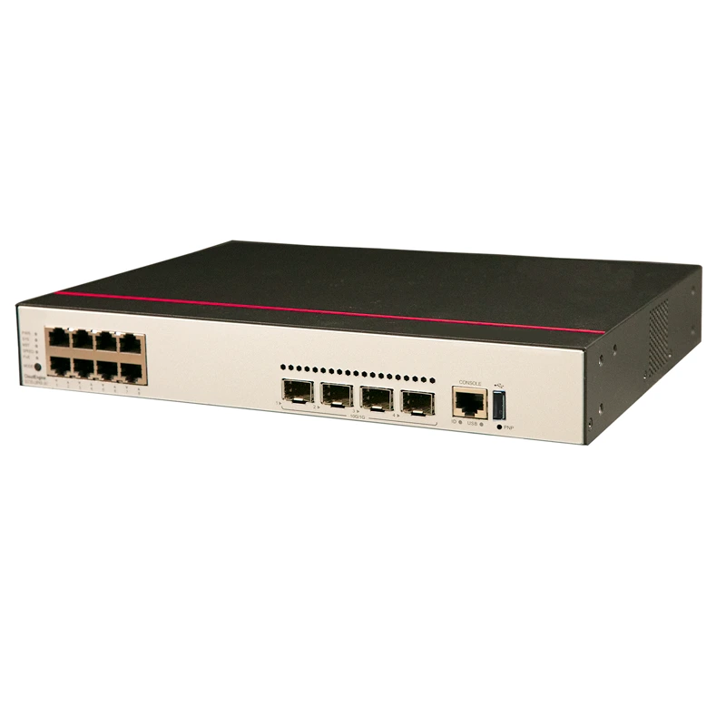 S5735-L8P4X-IA1 Enterprise Poe Switch 8 منفذ مع 4*10GE SFP+ المنافذ 1