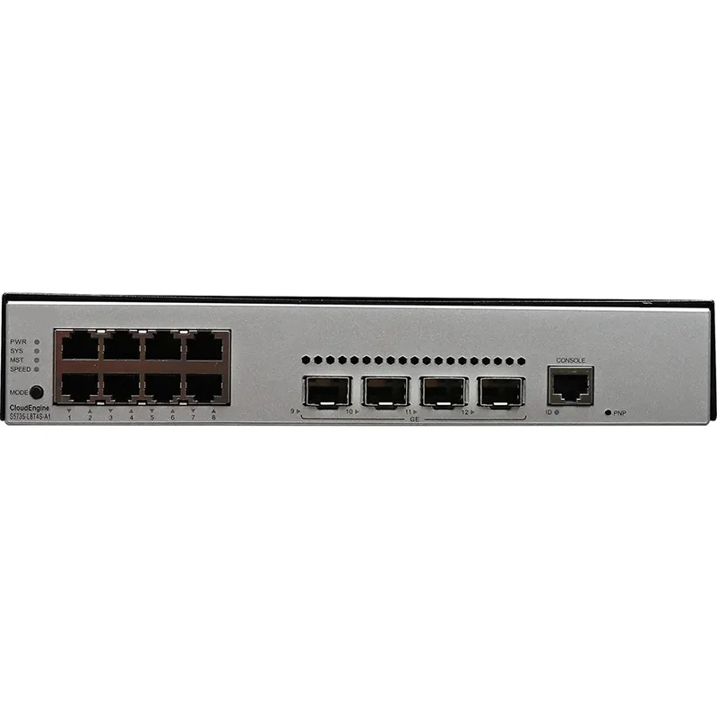 HW S5735S-L8T4S-A1 Enterprise 8 Port Ethernet Switch مع 4*GE SFP Ports 1