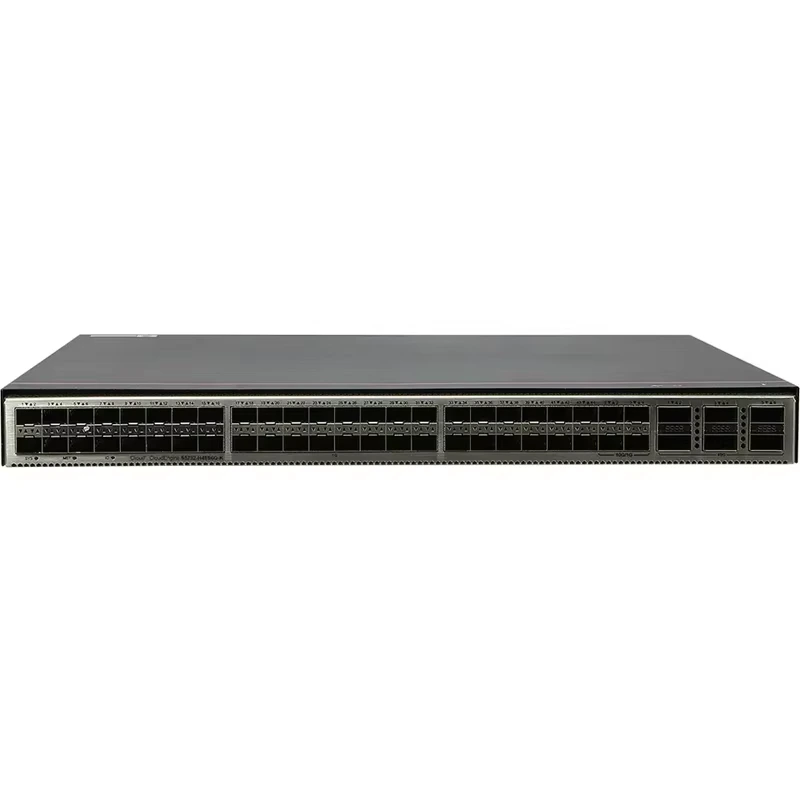 S5732-H48S6Q-K 10G Gigabit Network Switch مع 4 × 10 GE SFP+ منافذ ، 6 × 40 GE QSFP+ المنافذ 1